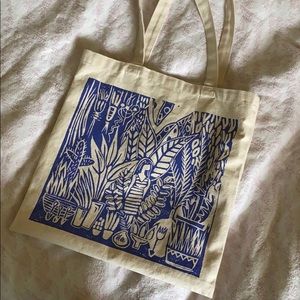 Plant girl Reusable tote